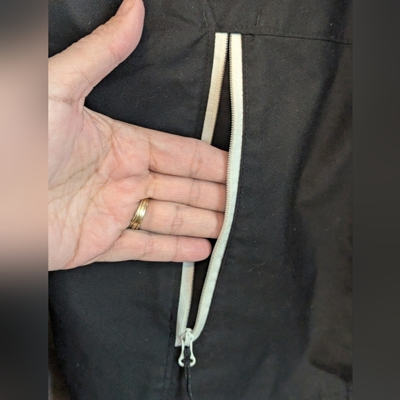 Columbia interchange size large black jacket with removable hood - Picture 8 of 14